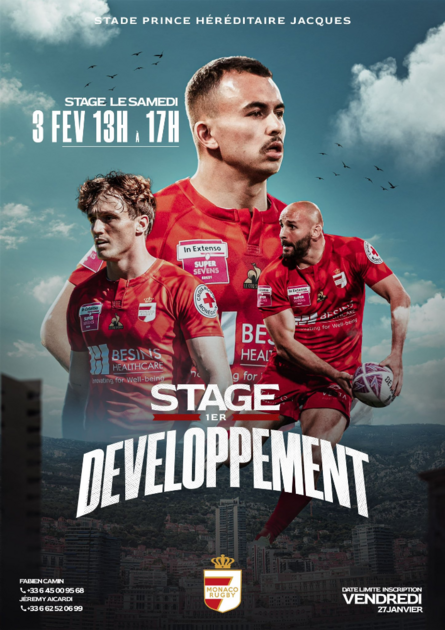 Premier Stage de Développement du Monaco Rugby Sevens ! 1/1