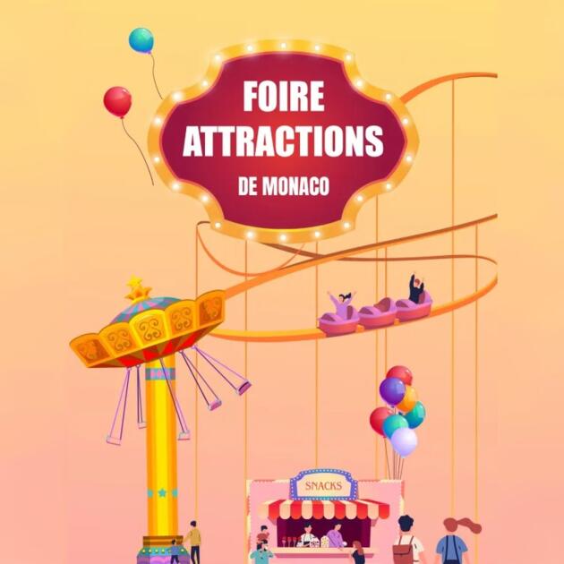 Event - "Monaco Funfair" 1/2