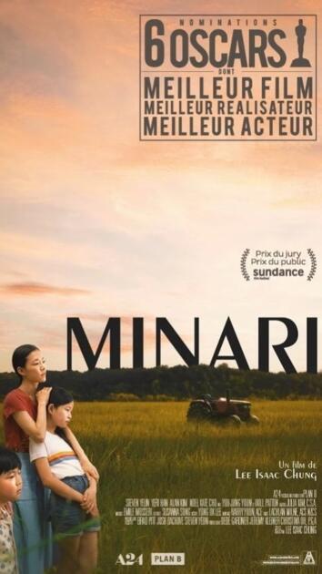 CINE-CLUB "MINARI" jeudi 4 avril - AGORA Maison Diocésaine 1/1