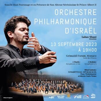 Concert - "Orchestre Philharmonique d’Israël" 1/2