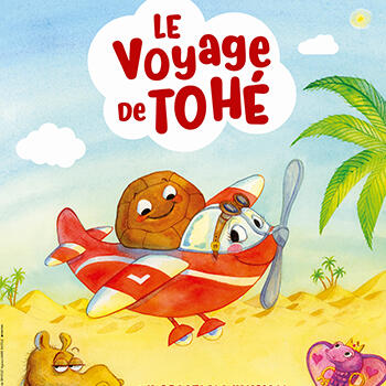 Théâtre - "Le voyage de Tohé" 1/2