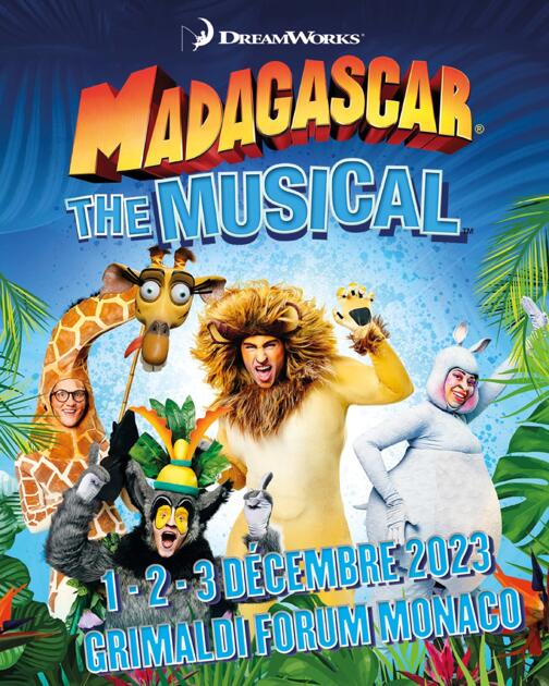 Spectacle - "Madagascar - The Musical" 1/2