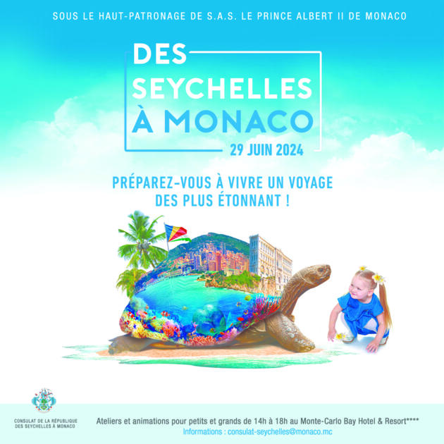 Event - "From Seychelles to Monaco" 1/2