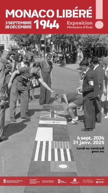 Exposition - "Monaco Libéré !" 1/2