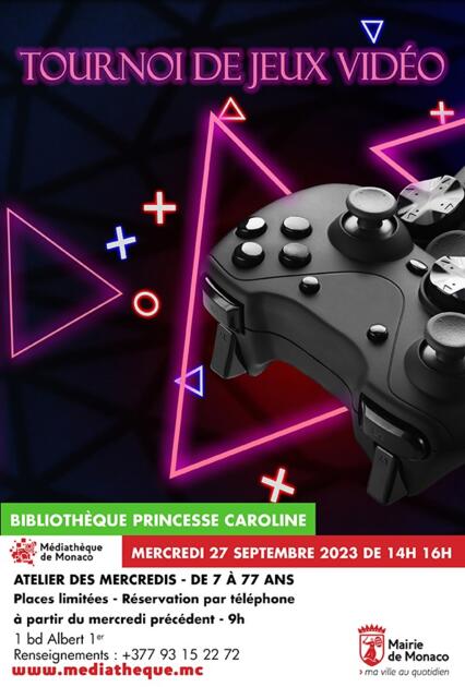 Animation - "Tournoi de Jeux Vidéo" 1/1