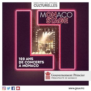 Exposition - "MONACO ON STAGE - 100 ans de concerts à Monaco" 1/2