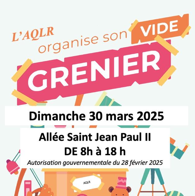 Association - "Vide-Grenier des Résidents du Rocher" 1/1