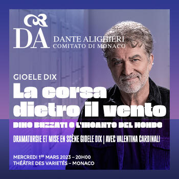 Théâtre en italien - "La corsa dietro il vento" 1/2