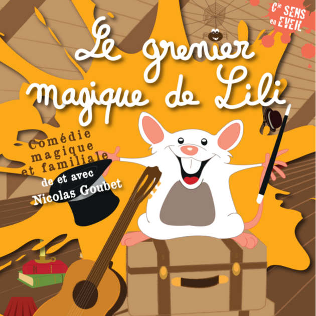 Le grenier magique de Lili 1/5
