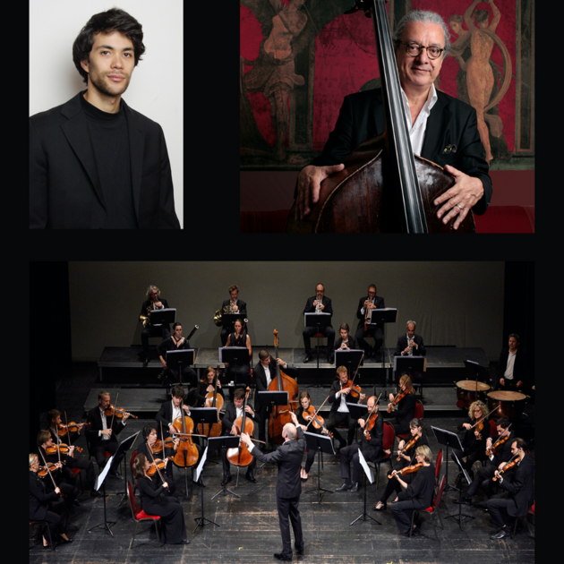 Concert Tribute to Chet Baker - Riccardo Del Fra Quintet, Orchestre des Pays de Savoie, Léo Margue 1/1