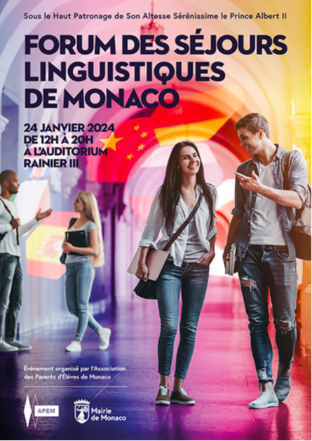 Forum des Séjours Linguistiques à l'Etranger de Monaco 1/1