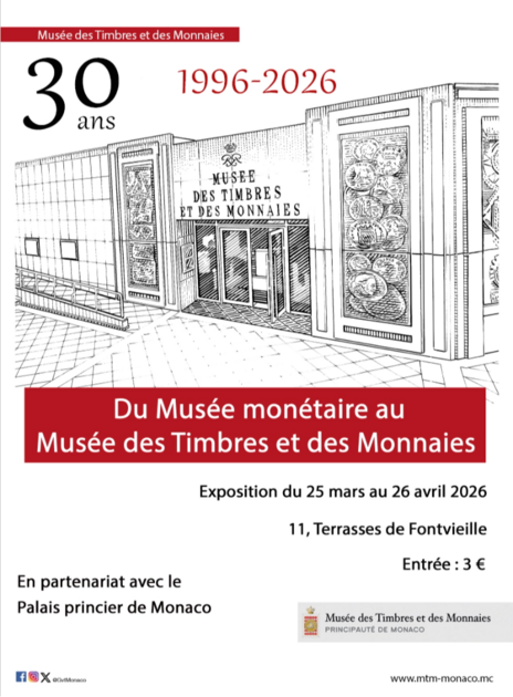 Anniversary Exhibition: From the Money Museum to the Stamp and Coin Museum 1/1