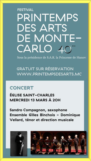 Concert du Printemps des Arts 1/1