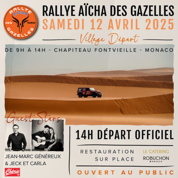 Rallye Aïcha Des Gazelles 2025 - Départ Officiel 1/1