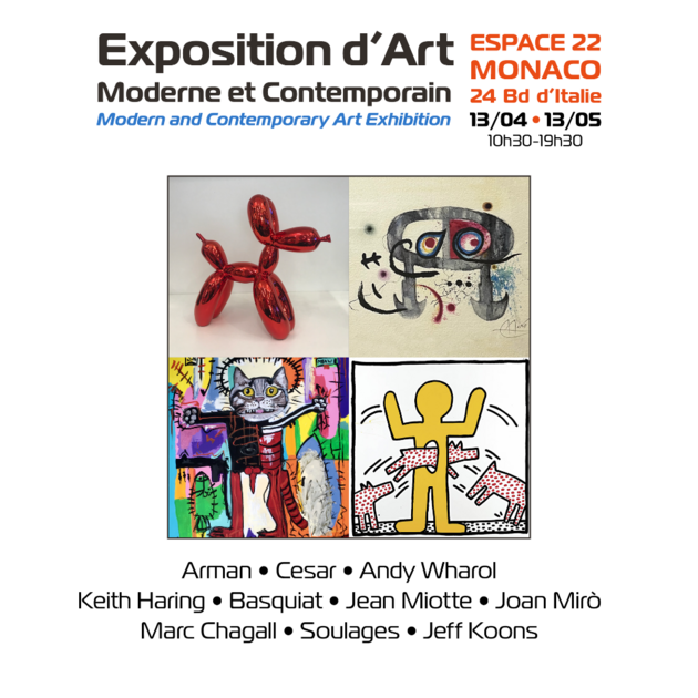 Exposition d'Art Moderne et Contemporain 1/1
