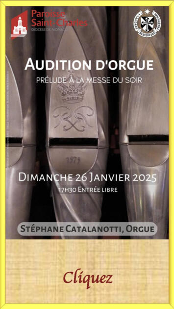 Prélude à la messe du soir 1/1