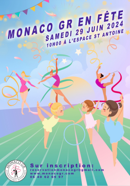 Porte aperte Monaco Gymnastique Rythmique 1/1