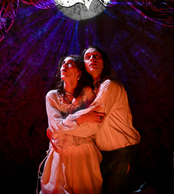 Theatre - "Le Montespan" 1/2