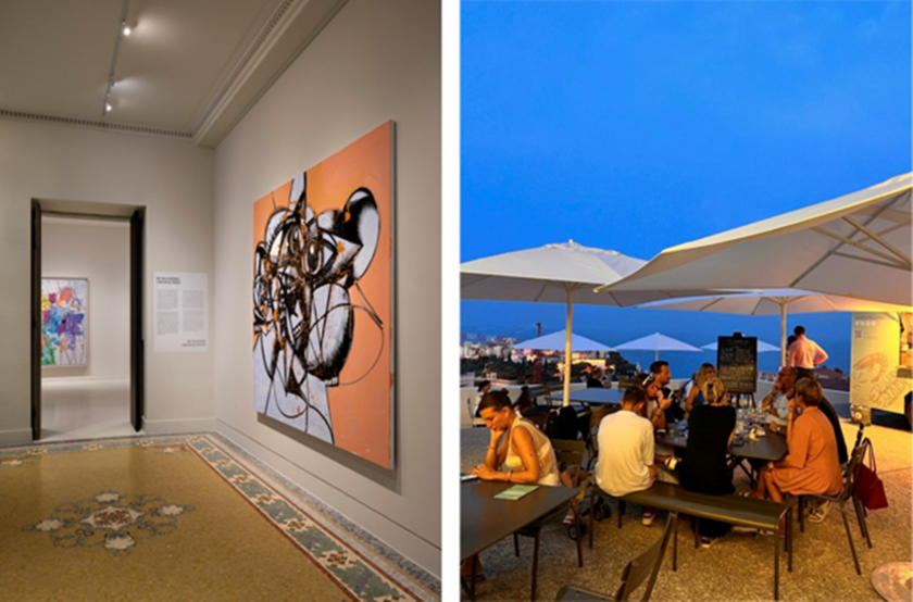 Nocturne at Villa Paloma 1/1