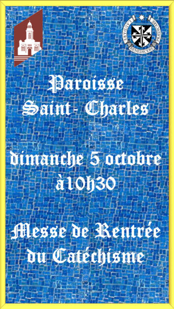 Messe de Rentrée du Catéchisme 1/1