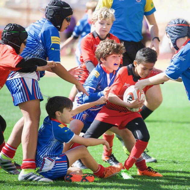 Sport - "Sainte Dévote Rugby Tournament" 1/2