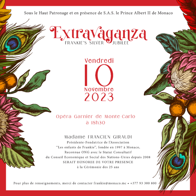 Extravaganza : Frankie's Silver Jubilee 1/2