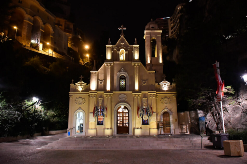 Journées européennes du patrimoine : Eglise Sainte-Dévote 1/1