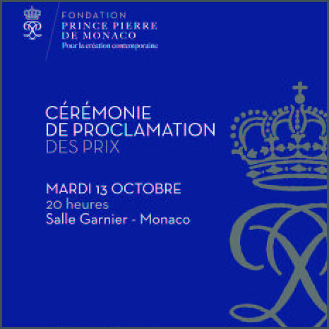 Cérémonie de proclamation des Prix de la Fondation Prince Pierre 1/1