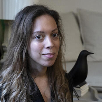 Meet the Author - "A Cultural Meeting with Laure Gouraige" 1/2