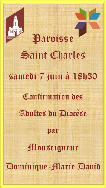 Confirmation des Adultes du Diocèce 1/1