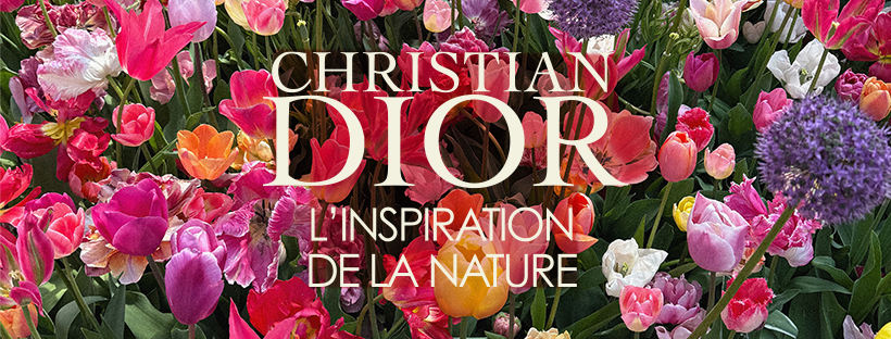 Christian DIOR, l'inspiration de la nature 1/1