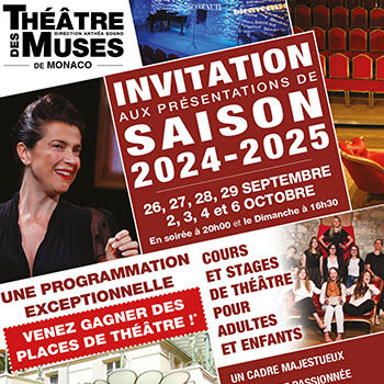 Théâtre - "Présentations de la saison" 1/2