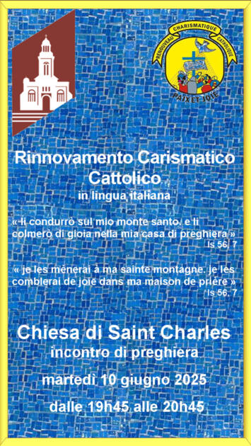 Rencontre Renouveau Charismatique 1/1