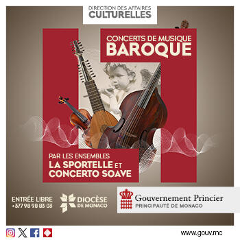 Musique Baroque - "Venite, Exultemus - Ensemble Concerto Soave" 1/2