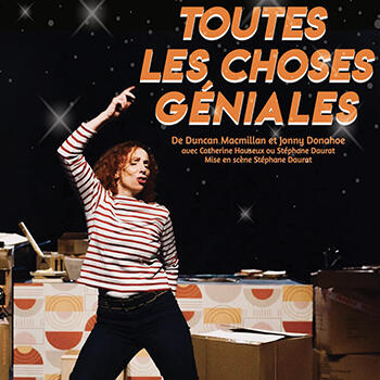 Theatre - "Every Brilliant Thing" 1/2