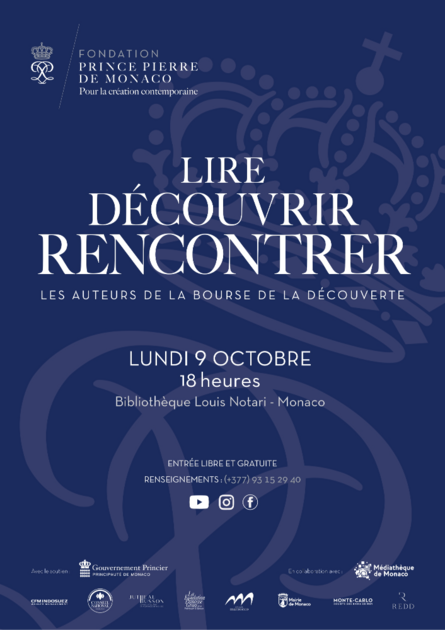 Lire, Découvrir, Rencontrer les auteurs de la Bourse de la Découverte 1/1