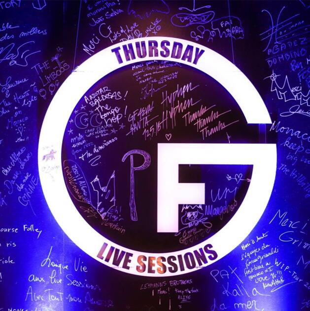 Concert - "Thursday Live Session - Voilaaa" 1/1