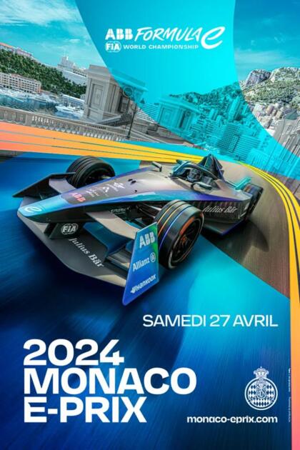 FIA Formula E Championship - Monaco E-Prix 2024 1/2