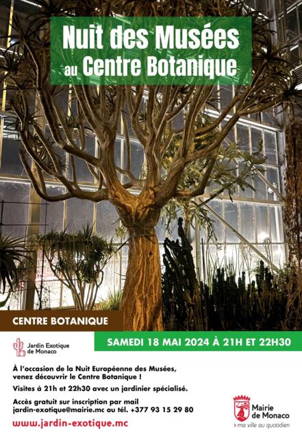 Event - "Night at the Museum at the Botanical Centre" 1/2