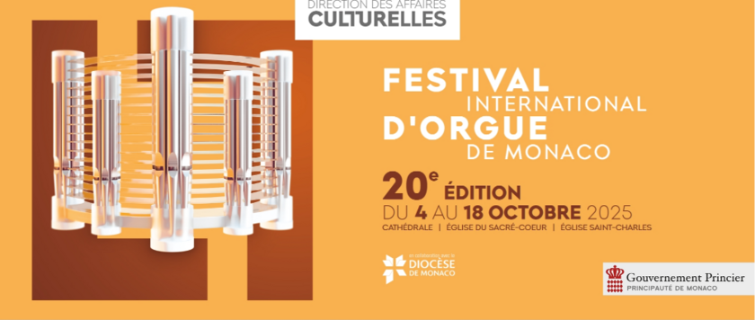 20ème édition du Festival International d’Orgue de Monaco 1/2