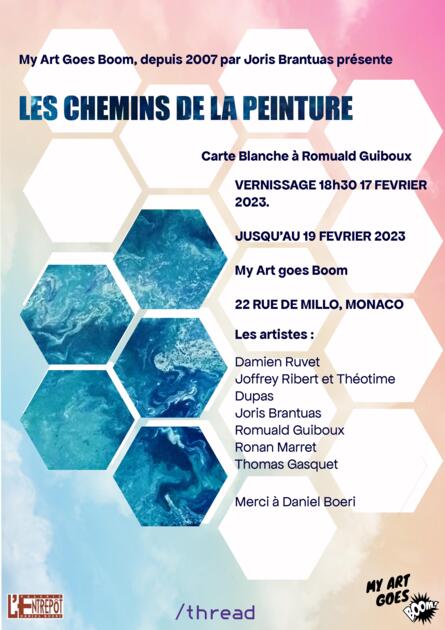 Exposition - "Les chemins de la Peinture" 1/1
