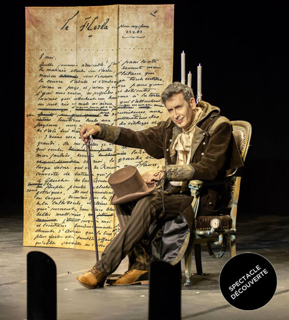 Théâtre - "Le Horla - Guy de Maupassant" 1/2