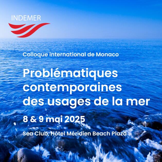 INDEMER Symposium 1/2