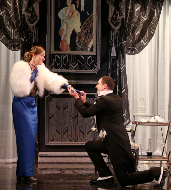 Theatre - "The Importance of Being Earnest" 1/2