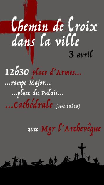 Chemin de Croix dans la ville 1/1
