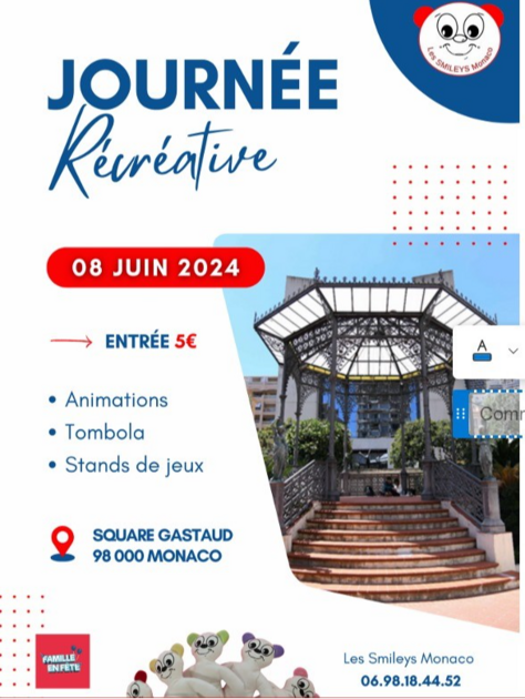 Journée Récréative 1/2