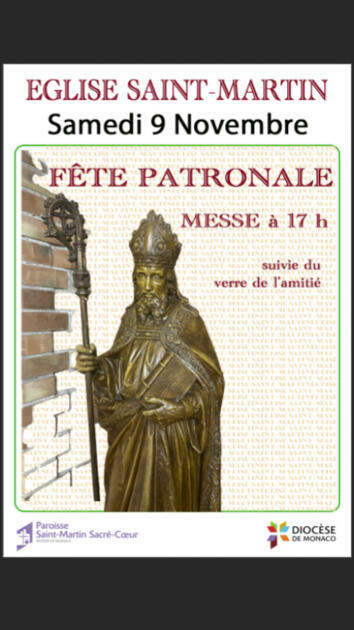 FÊTE PATRONALE de la SAINT MARTIN 1/1