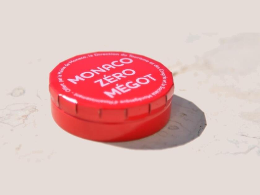 Environment - "Monaco Zero Cigarette Butts" 1/2