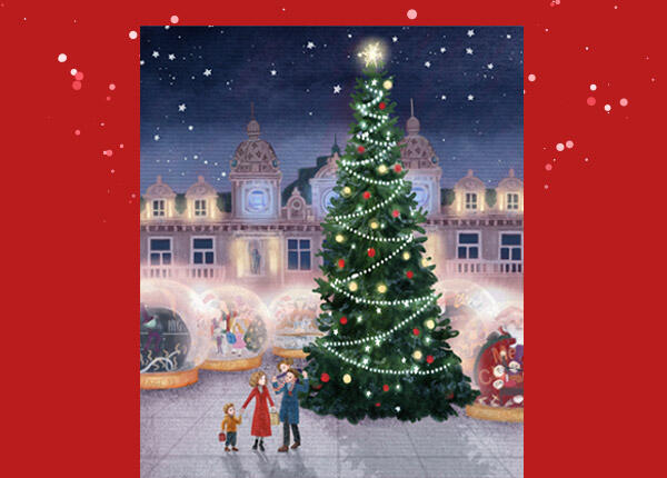 Attività - "Le palline di neve di Natale e la giostrina di Natale" 1/2