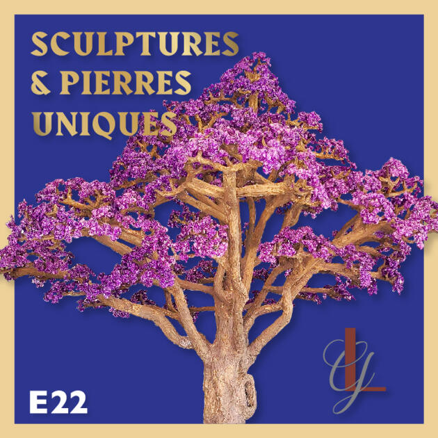 Exhibition - "Sculptures & Unique Stones" 1/2